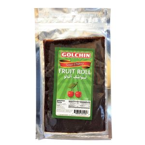Sour Cherry Fruit Rolls - "Lavashak Albaloo" - Golchin