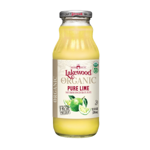 Lakewood Organic 12.5 oz. Pure Lime Juice