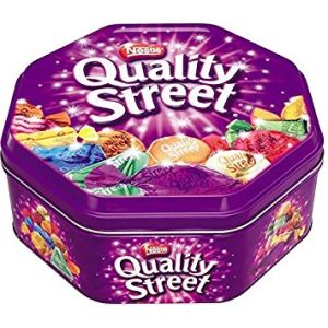Quality Street Assorted Chocolate - Nestle of London