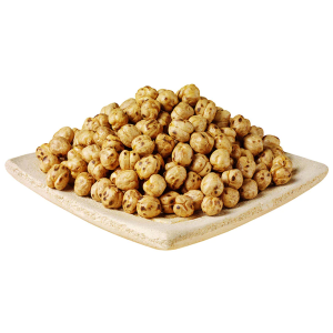 Fire Roasted & Lightly Salted Organic Chickpeas