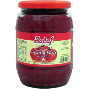 Tomato Paste - No Artificial Color/Flavor/Preservatives Added - 700 grams  - Sadaf