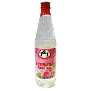 Rose Water - Natural & Plant Driven - "1&1" - Imported 