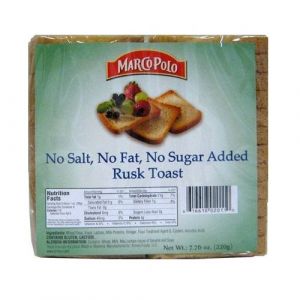 Rusk Toast - NO SALT, NO FAT, NO SUGAR