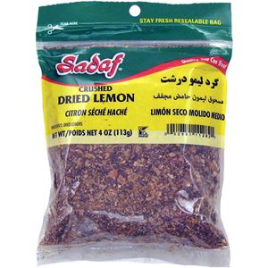 Lemon Omani Crushed - Sadaf