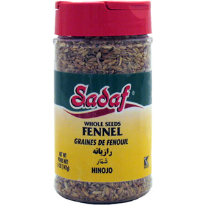 Whole Fennel Seeds - Sadaf