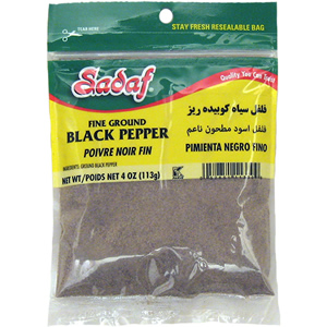 Ground Black Pepper - Sadaf 