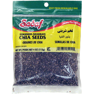 Tokhmeh Sharbati - Chia Seeds - Sadaf