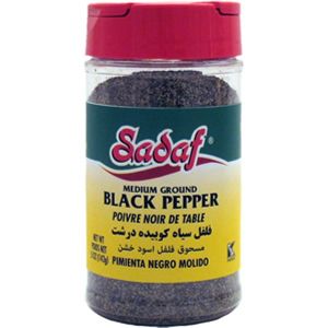Black Pepper Table Ground - Sadaf
