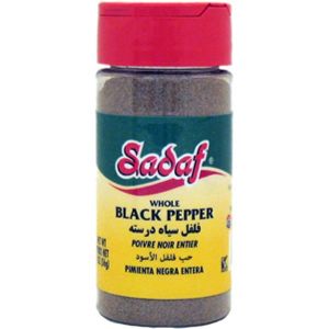 Black Pepper Whole - Sadaf