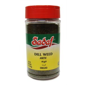 Sadaf 1.7 oz Dill Weed Jar