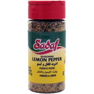 Lemon Pepper Seasoning - Sadaf
