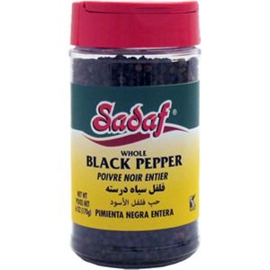 Black Pepper Whole - Sadaf