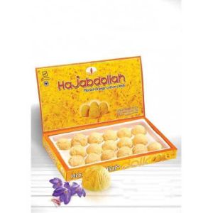 Persian Style Cotton Candy - Saffron - "Pashmak Zafaroni" - Hajabdollah of Iran