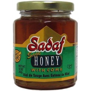 Honey Sage With Comb - Sadaf