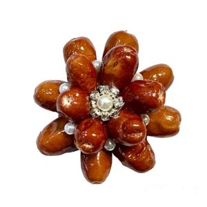 Gorgeous Decorative Sustainable Haft Sin Item -  "Senjed (Lotus Tree Fruit) Flower" 