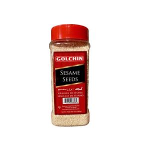 Golchin 12 oz Sesame Seeds Large Jar