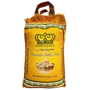 Shah Taj 10 lb Supreme Basmati Sella Rice