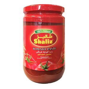 Tomato Paste - 100% Natural Preservative/Additives Free - "شالیز" - Imported