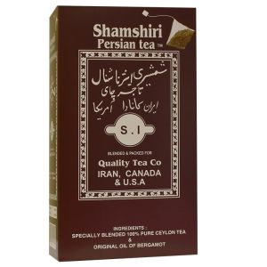 Quality Tea Co - Whole Leaf Ceylon Tea in Mesh/Organza Tea Bags - "Shamshiri"