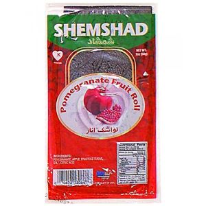 Pomegranate Lavashak Fruit Roll