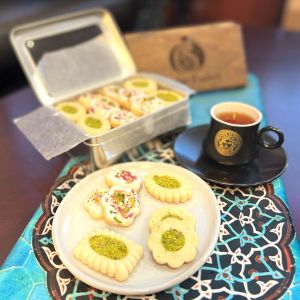 Fancy Fresh Daily Baked Persian Style Cookies - "Pasargad Box"