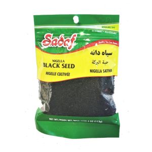 Sadaf 4 oz Black Caraway Nigella Seeds