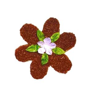 Gorgeous Decorative Sustainable Haft Sin Item -  "Sumac Flower" 