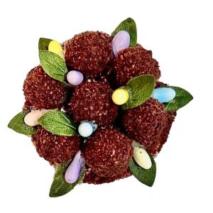 Gorgeous Decorative Sustainable Haft Sin Item -  "Sumac Pearl Flower " 