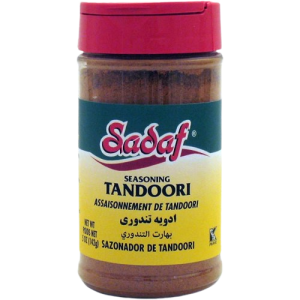 Sadaf 5 oz Tandoori Seasoning Jar