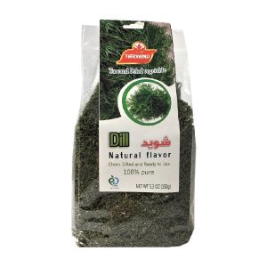 Dried Dill - Tarvand - Imported from Mashad