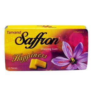 Saffron Chewing Gum - Tarvand