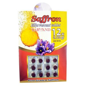 Saffron Effervescent Tablets - Tarvand