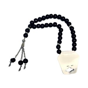 Praying/Meditation Beads- Black Onyx - "Tasbih"