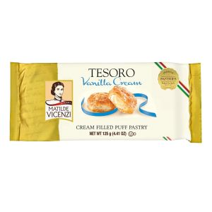 Cream Pastry Puff - Matilde Vicenzi - Imported from Italy - CERTIFIED KOSHER