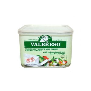 Valbreso Sliced French Sheep's Milk Cheese in Brine
