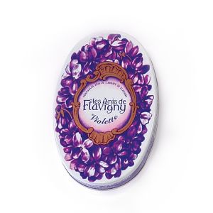 All Natural Violet Mints - Les Anis de Flavigny - Imported from France