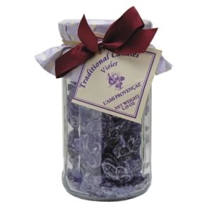 L'Ami Provencal Old Fashioned Violet Candies - The French Farm