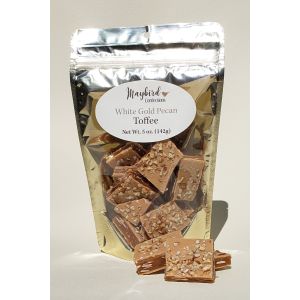 Maybird Toffee - White Gold Pecan