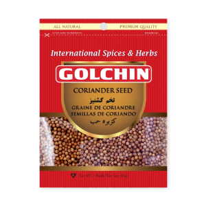 Golchin 3 oz Whole Coriander Seeds