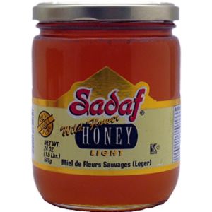 Honey - Light Wild Flower - Sadaf
