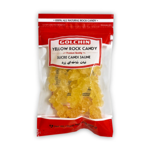 Golchin 10 oz. Yellow Rock Candy 