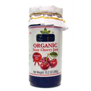 Organic Sour Cherry Jam - Zarrin