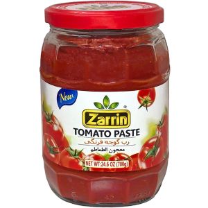 Tomato Paste in Glass Jar - Zarrin