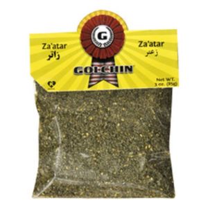 Green Thyme - Zatar - Golchin