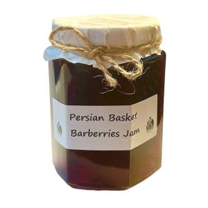 Persian Basket 10 oz. Organic Barberry Jam