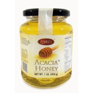 Premium Raw Acacia Honey - Zergut - Imported from Bulgaria