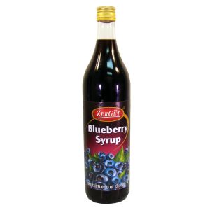 Blueberry Syrup - 33.8 fl oz - Zergut 