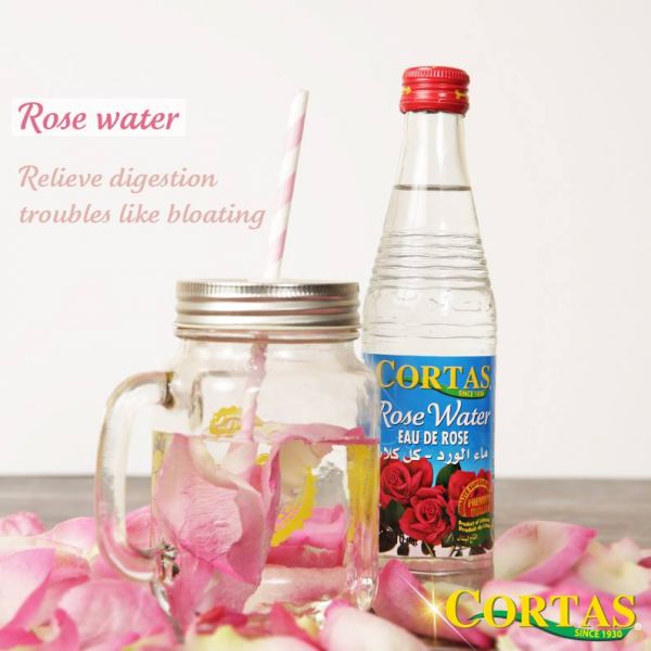 Cortas Rose Water - 10 fl oz bottle