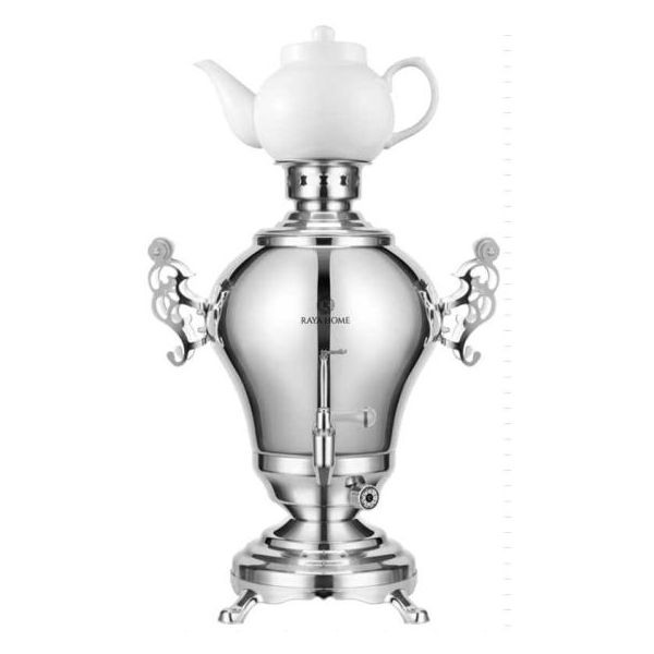 Samovar a traditional metal water boiler from Russia