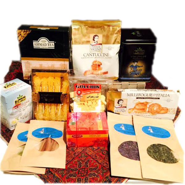 Green Tea Gift Box | Luxury Food Hampers and Gift Baskets - Christmas  Hampers
